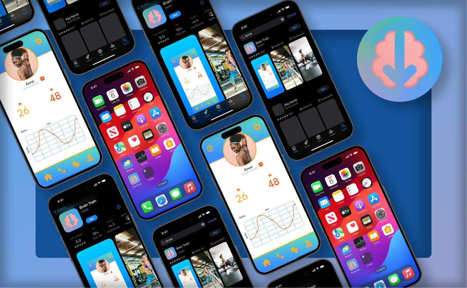 Um protótipo de aplicativo de saúde que proporciona acompanhamento no dia a dia, monitorando hábitos saudáveis. Tem o objetivo de ajudar e incentivar o usuário a manter uma rotina mais equilibrada, visando melhorar a saúde física e mental.